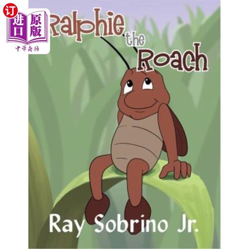 【中商海外直订】ralphie the roach 蟑螂拉尔菲