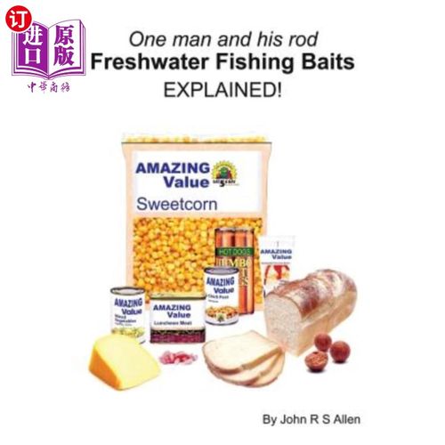 【中商海外直订】freshwater fishing baits - explained