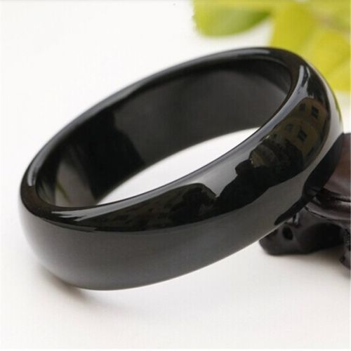 聚划算 墨玉 手镯 成本价 青海 祁连 墨玉