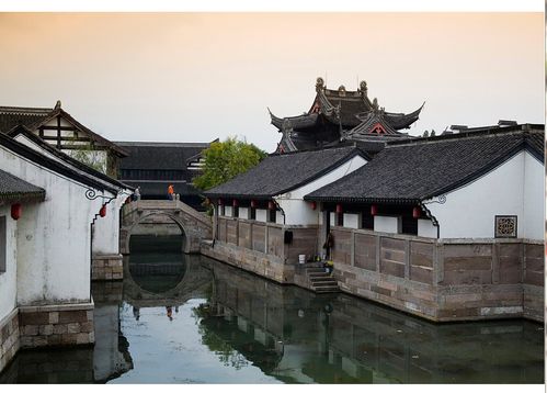 yc172浙江杭州西湖绍兴乌镇鲁镇城市风光旅游景点高清摄影图片