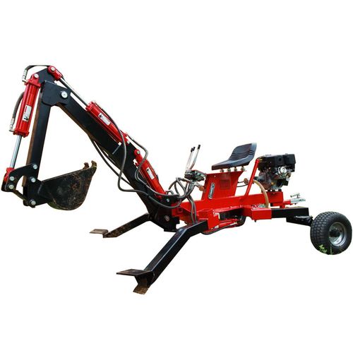 蜘蛛2轮挖掘机/backhoe/spider800/外贸后挖