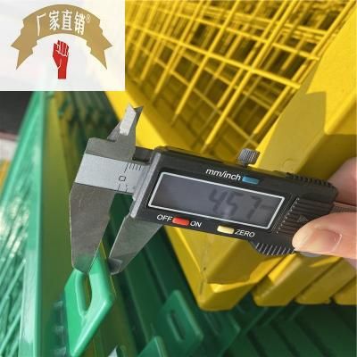 车间隔离网 仓库分区车间隔离网 低碳钢丝浸塑隔离网 g欢迎来电