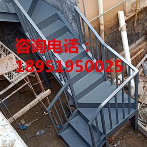 结构楼梯钢架南转户外楼梯消防楼梯楼京楼梯s旋转旋梯铁楼梯