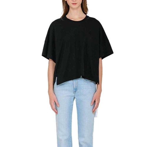 loewe/罗意威  女装 服装 棉质圆领宽松套头衫 女士短袖t恤