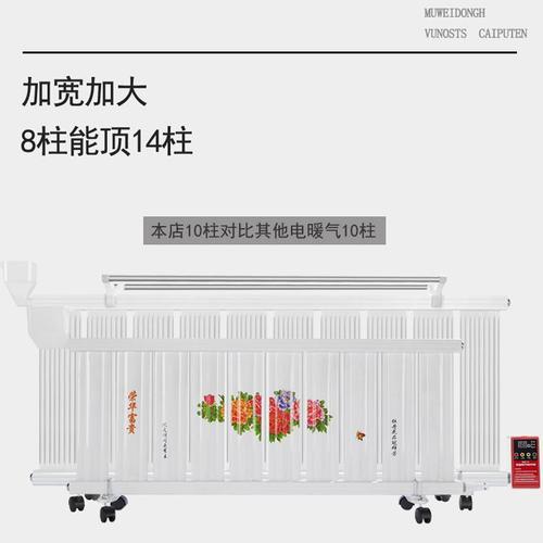 节能省电加水电暖气片暖气片家用水暖 智能注水电暖器 家用取暖器