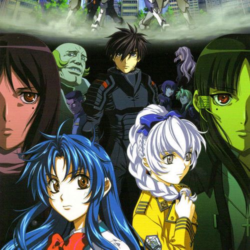 全金属狂潮 千鸟泰莎 二次元动漫人物周边创意壁纸迷你小海报22张