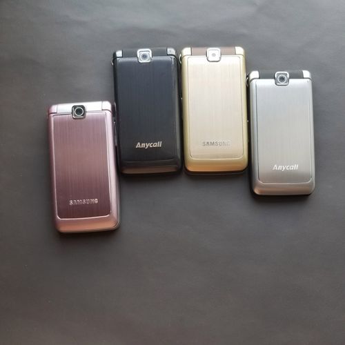 【移动电信4g卡】三星翻盖大字大声按键老款经典学生备用老人手机