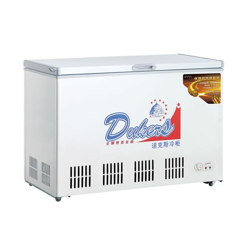 達克斯发泡门顶开式冷柜 达克斯家用商用餐厅鲜肉海鲜冰柜 便利店雪糕