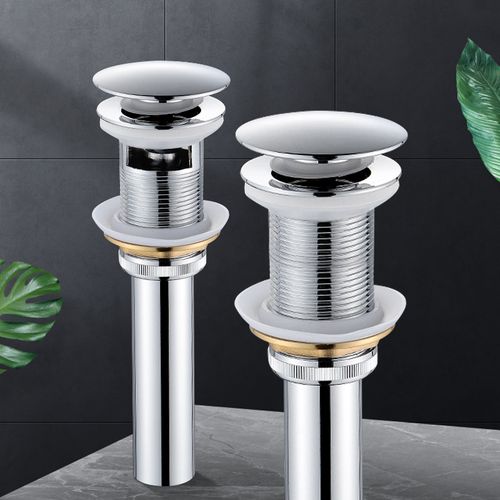 九牧王洗脸盆面盆洗手盆台盆弹跳下水器全铜防臭台下