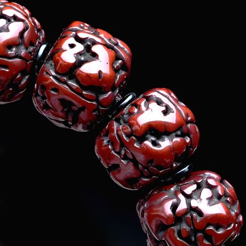 毕业级老金刚菩提手串包浆成品男士大藏式小菩提子108颗佛珠西藏