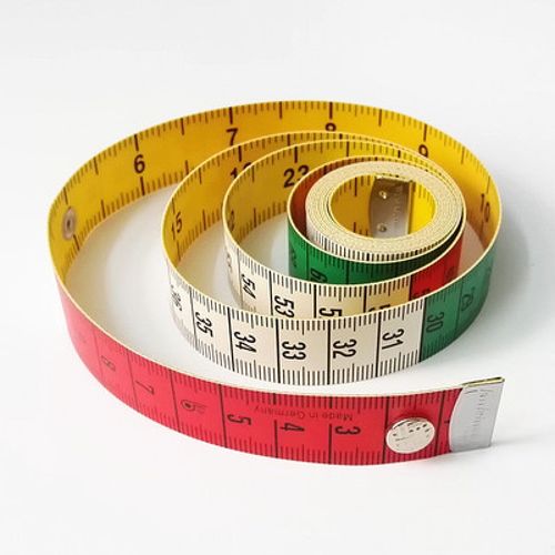 仓梵迷你尺子皮尺量衣尺三围尺裁缝尺服装尺软尺皮尺卷尺1.