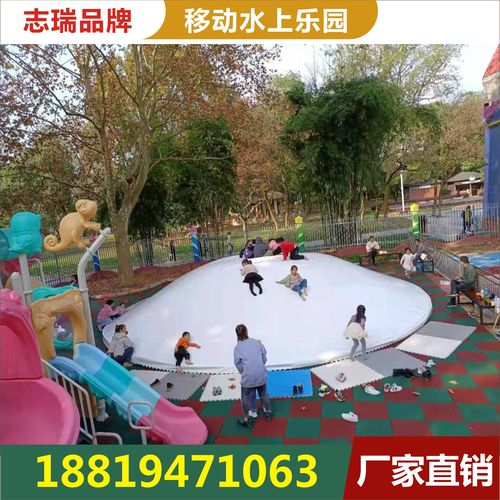充气景区儿童蹦蹦云乐园厂家儿童蹦床游乐设备室内蹦床