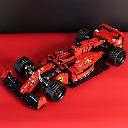 乐高2021超级赛车系列超级跑车大型拼装玩具成人f1