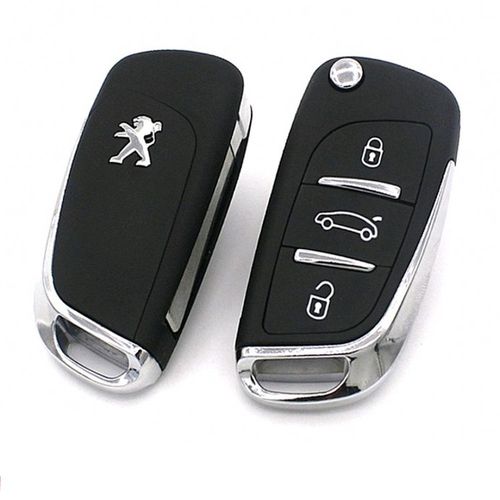 ds标致307标志308 408折叠钥匙雪铁龙凯旋世嘉c4lc5汽车遥控外壳