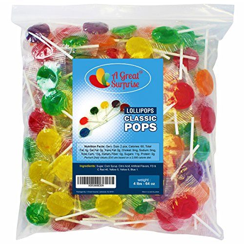 lollipops - candy suckers - classic lollipops - ass