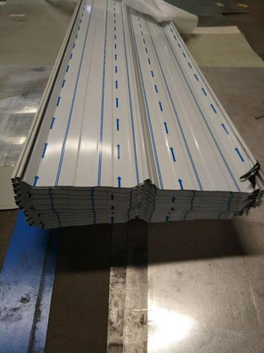 厂家直供铝镁锰屋面板直立锁边系统铝镁锰金属屋面板铝镁锰屋面瓦