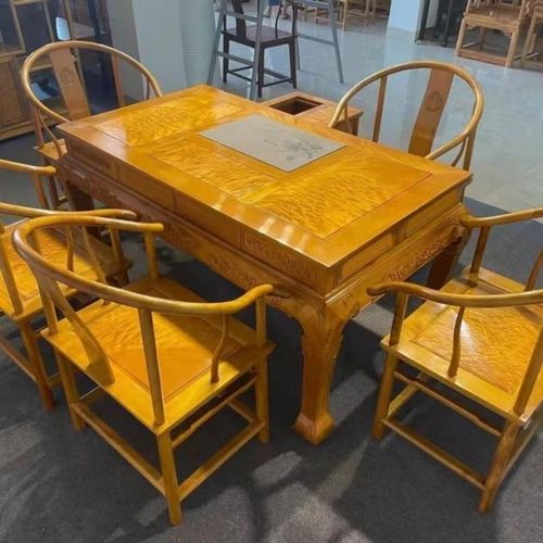 特价金丝楠木家具大叶楠红木客厅茶几茶桌茶台新中式古典泡茶桌椅