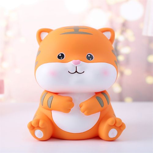 悠悠石膏模具 小老虎 21cm 石膏像乳胶模具 儿童益智手工制作diy