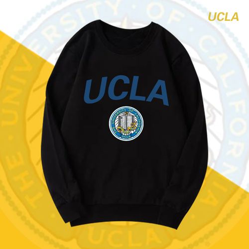 ucla卫衣美国加州大学洛杉矶分校篮球运动校服秋冬圆领外套男女潮