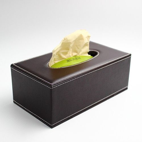 创意钻石形状皮质餐厅方形纸巾盒 餐巾纸盒 方巾酒店饭店专用定制 r