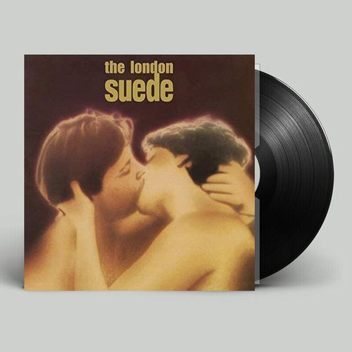 原装正版 suede 山羊皮乐队 同名经典专辑 lp黑胶唱片碟片