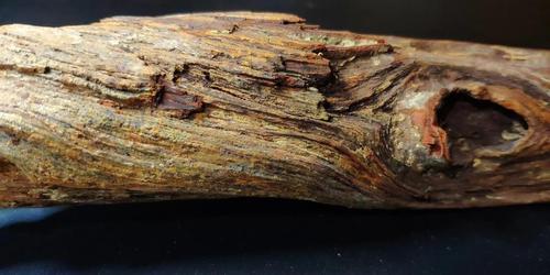 海南降真香黄金甲原料红土料大叶老料藤沉香摆件香料