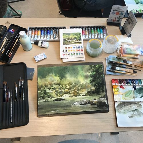 法国申内利尔  21ml 管状蜂蜜水彩颜料2 单支