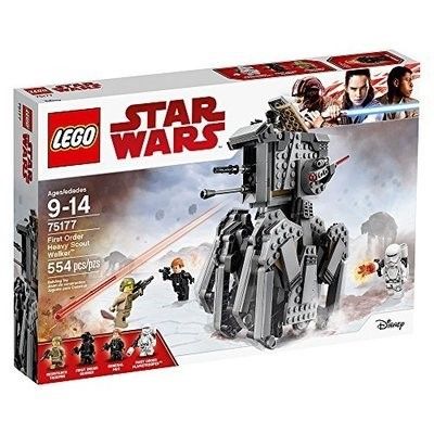 lego乐高星球大战75177重型侦察兵步行机机甲拼装积木男孩玩具