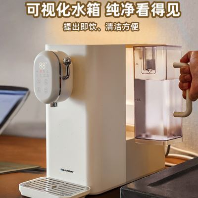 蓝宝即热式饮水机家用净饮一体直饮机台式桌面自来水过滤净水器