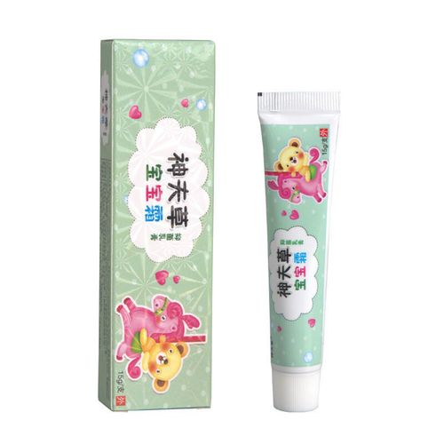 【1加1】神夫草宝宝霜草本乳膏大腿瘙痒止痒软膏定制 【买3加3】6盒