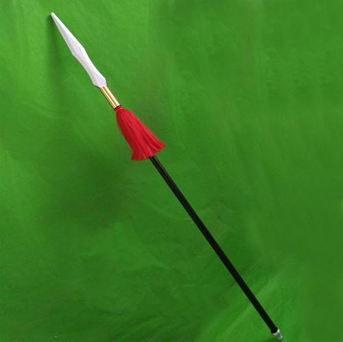 岳飞兵器沥泉枪 木质舞台影视道具 cos表演道具枪 岳飞兵器道具