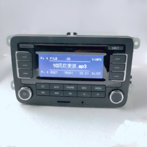 大众帕萨特原车拆车rcn210 速腾途观途安明锐晶锐 rcn210蓝牙cd机