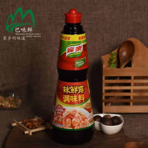 家乐辣鲜露930g 炒菜 烹饪 蘸食凉拌腌制家乐辣鲜露