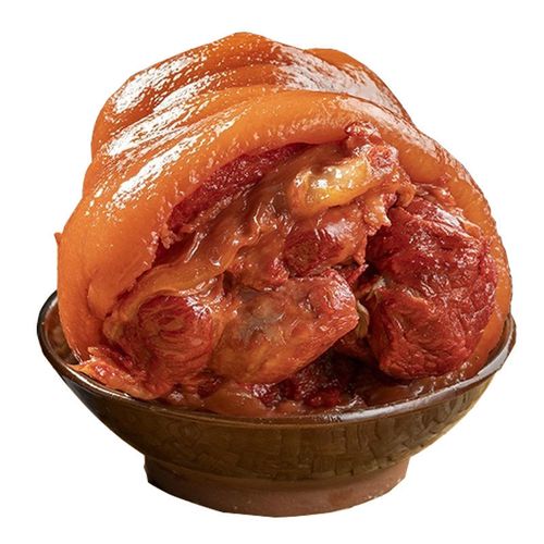 老北京酱肘子 肉熟食整只300g无骨真空即食卤味特产小吃酱香卤肉 老