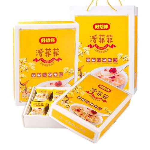 【优选品质】好想你清菲菲礼盒年货红枣湘莲汤冻干364g 冲泡速食方便