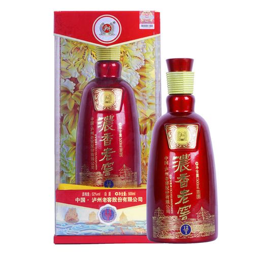 泸州老窖 52度浓香老窖 12t 500ml*6瓶