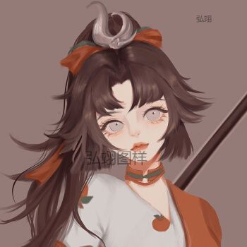 数字油画diy画画填色画板涂色装饰画填充画王者荣耀动漫手工礼物 云缨