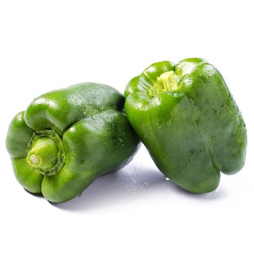 农家新鲜蔬菜甜辣椒菜椒圆椒方椒灯笼椒大青椒 青圆椒5斤