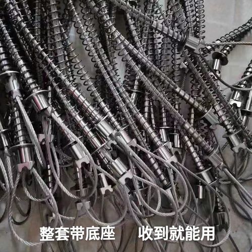 304不锈钢弹簧钢管整套配件齐全二节三节全套配件大全