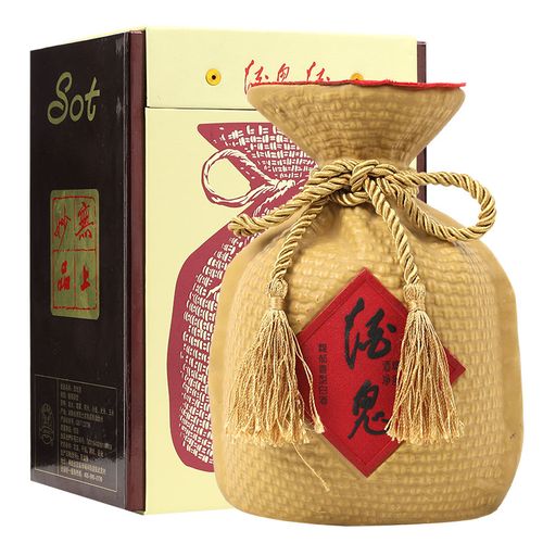 52度酒鬼酒(馥郁香型)500ml/瓶白酒酒水