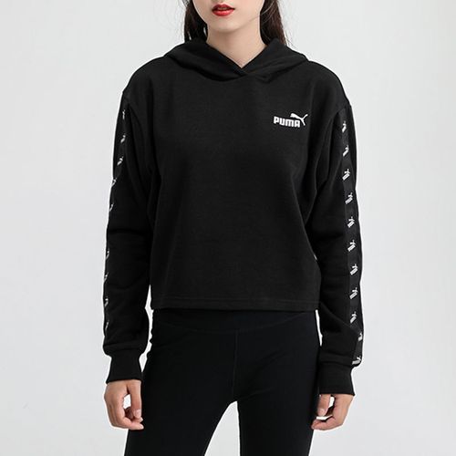 2021秋季正品彪马puma卫衣女针织套头衫宽松运动服586592-01