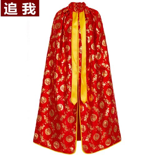 新款烫金布料披风观音菩萨王母娘娘泰山奶奶佛像神像仙家衣服披肩