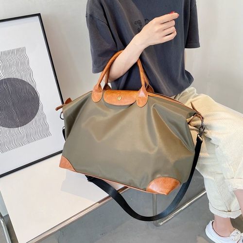 旅行包女手提包大容量短途出差行李包衣服包轻便旅游包网红旅行袋