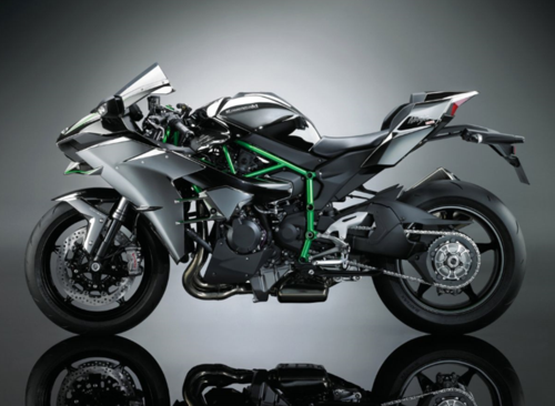 川崎小忍者400cc摩托车双缸水冷地平线电喷跑车重机车