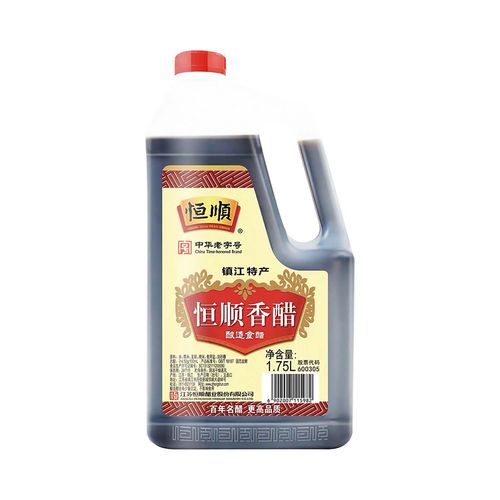 恒顺香醋1.76l/壶