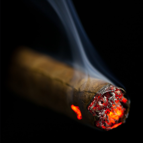 非古巴雪茄正品雪茄茶香烟乌龙茶口味男女茶烟专卖真