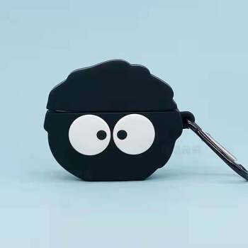 青春版耳机保护壳真无线蓝牙三代青春版 redmi buds3青春版【黑煤球】