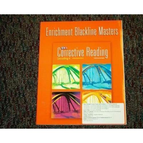 预订 corrective reading decoding level a, enrichm.