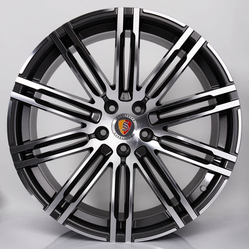 安驰轮毂适用于保时捷macan21寸铝合金轮毂14款macan轮毂