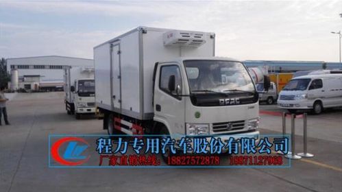 厢式冷藏运输车4.2米冷藏车蔬菜海鲜保鲜保温车冷冻车冷链车